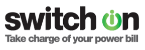 Switch on logo
