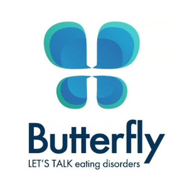 Butterfly Foundation logo